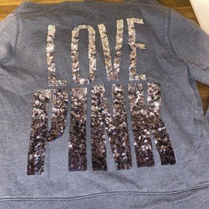 Victoria’s Secret zip up